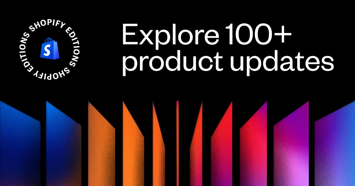Novedades del Shopify Editions Summer '23