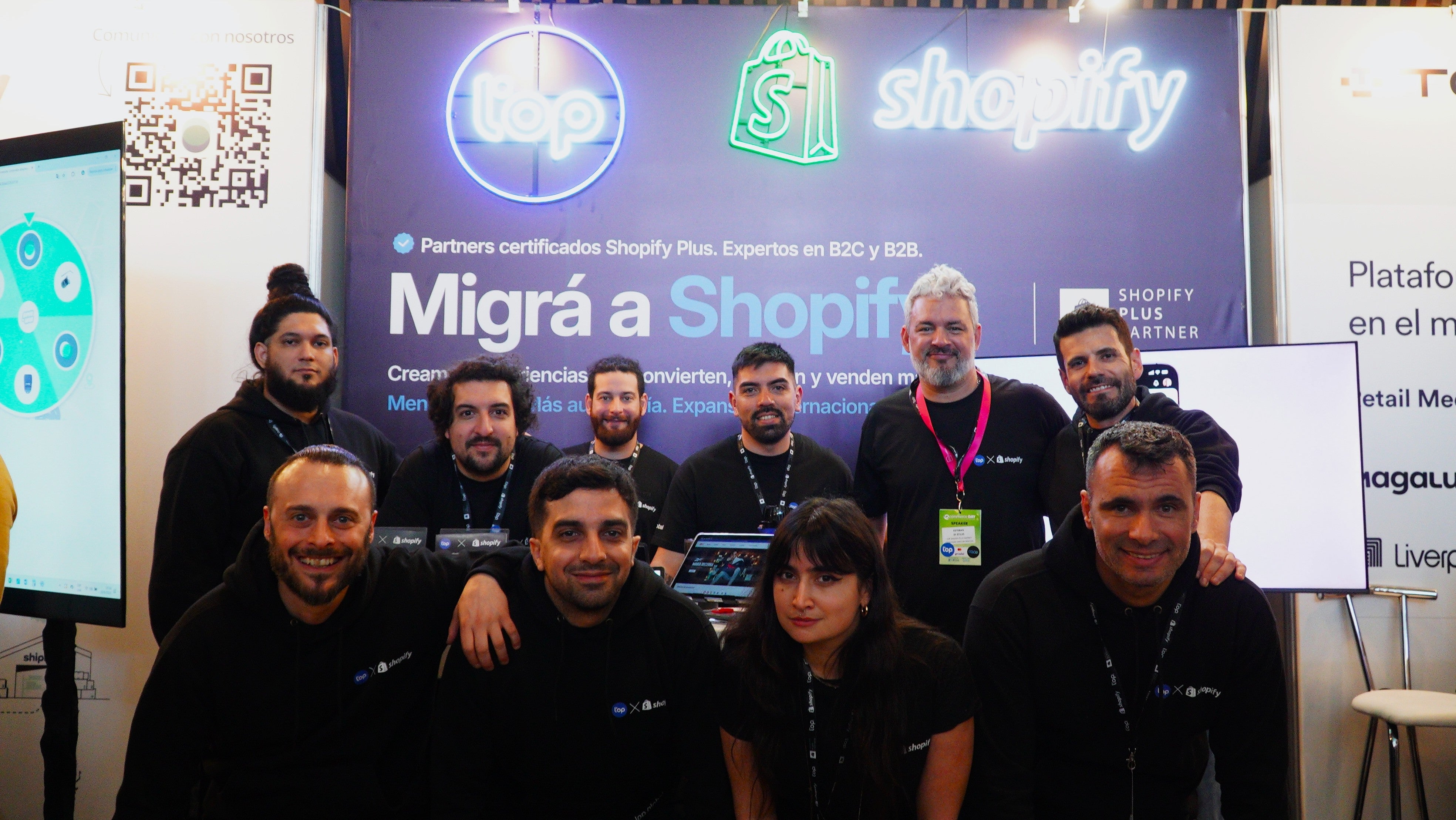 Presencia destacada con Shopify en el eCommerce Day Argentina 2025