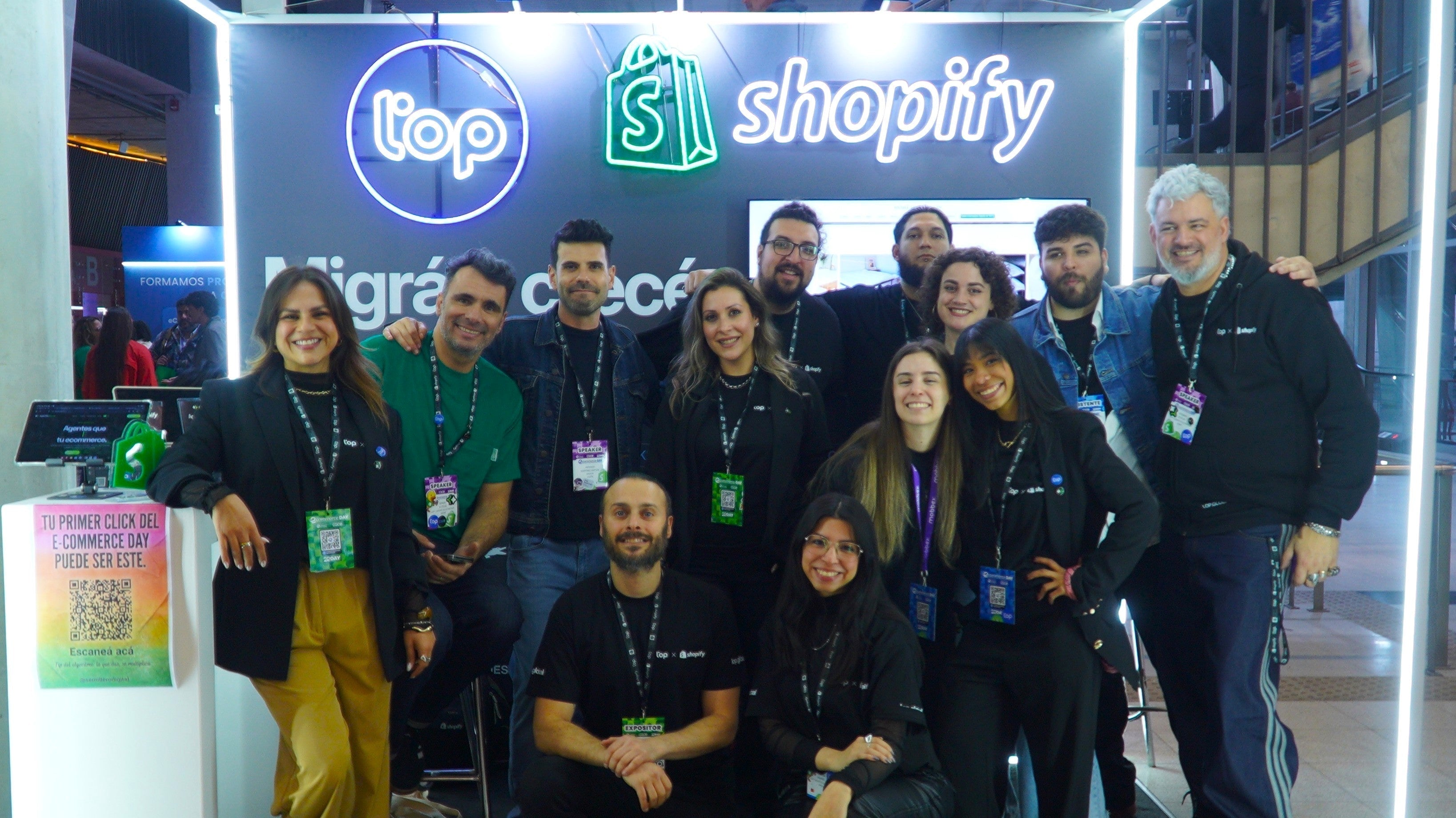Un año más junto a Shopify: así vivimos el eCommerce Day Argentina 2026
