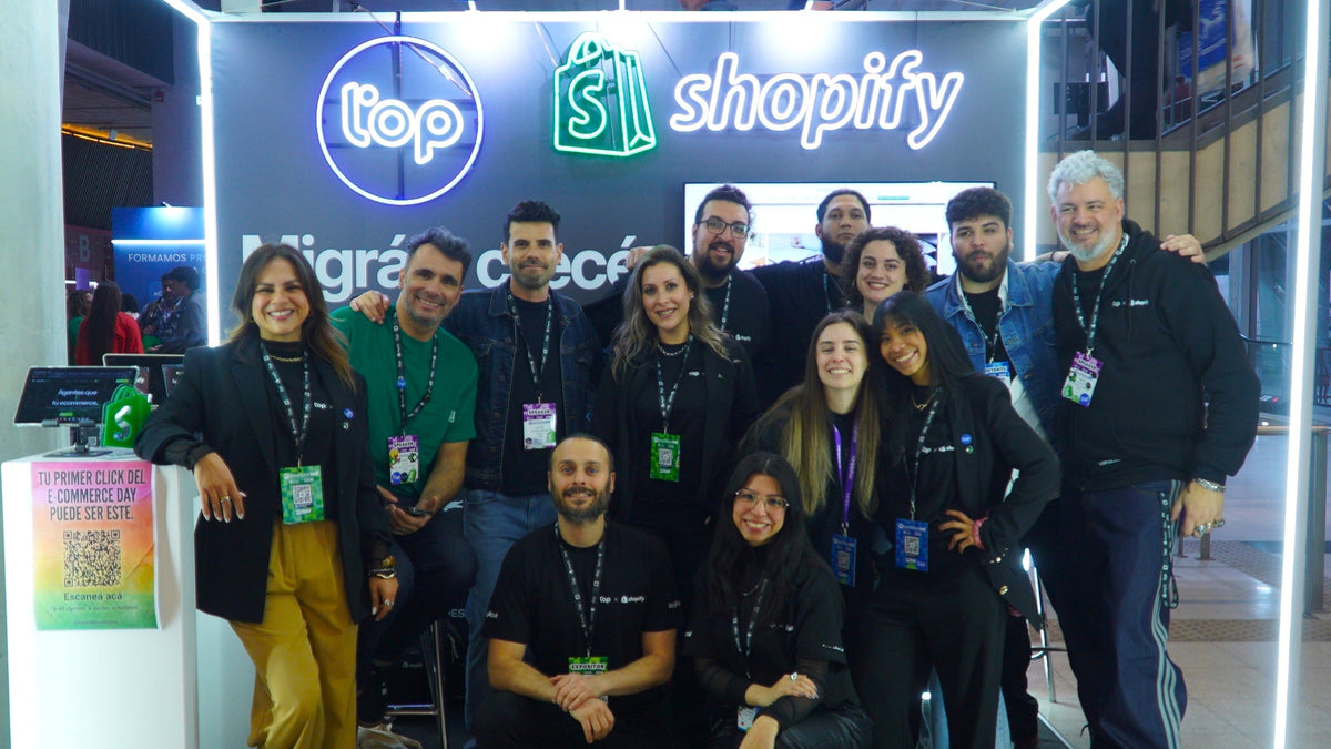 Un año más junto a Shopify: así vivimos el eCommerce Day Argentina 2026
