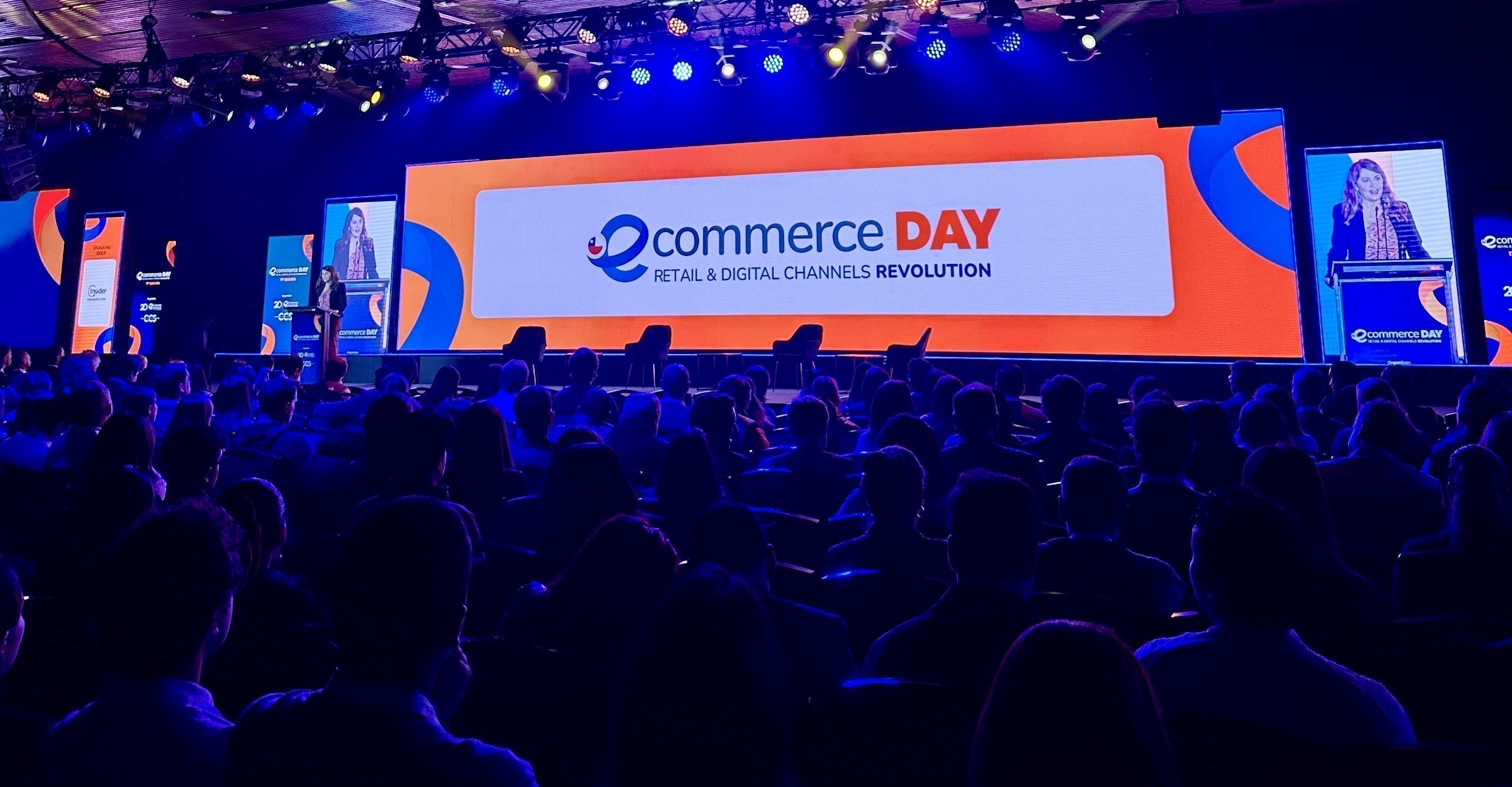 Fuimos parte del eCommerce Day Chile 2025