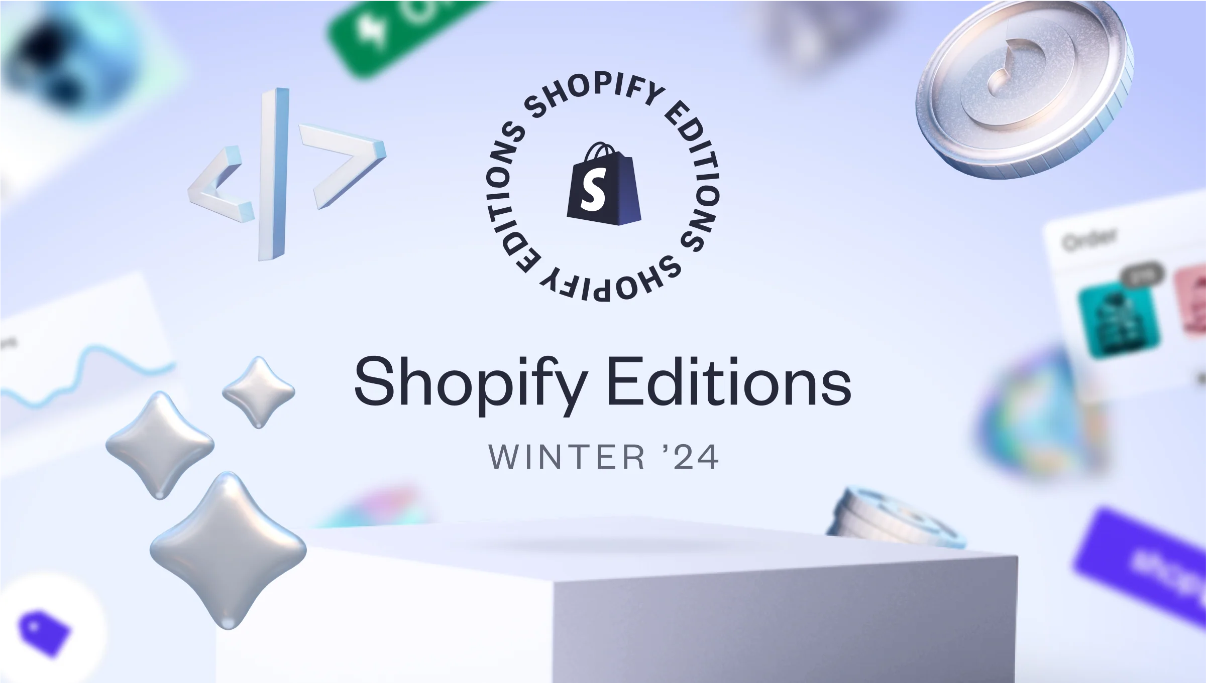 Novedades de Shopify Editions Winter ‘24