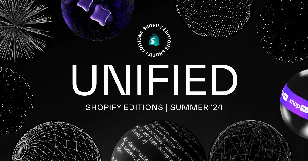 Descubrí Shopify Editions Summer ´24: UNIFIED