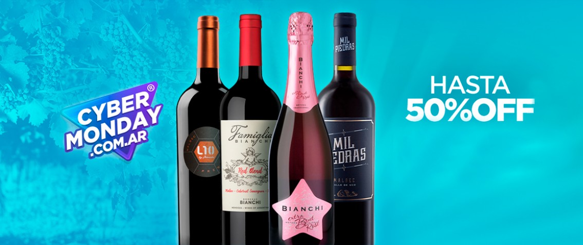 Cyber Monday - Lop Multimedia participó junto a Bodegas Bianchi