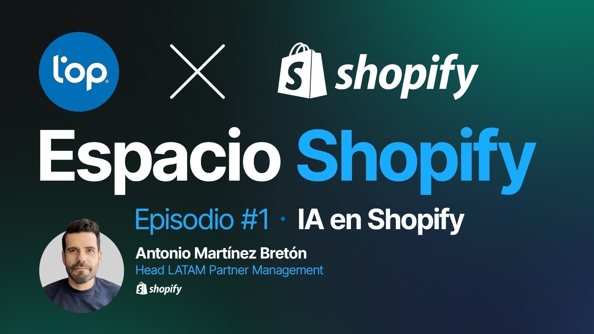 Espacio Shopify: el primer podcast en colaboración con Shopify en Latinoamérica