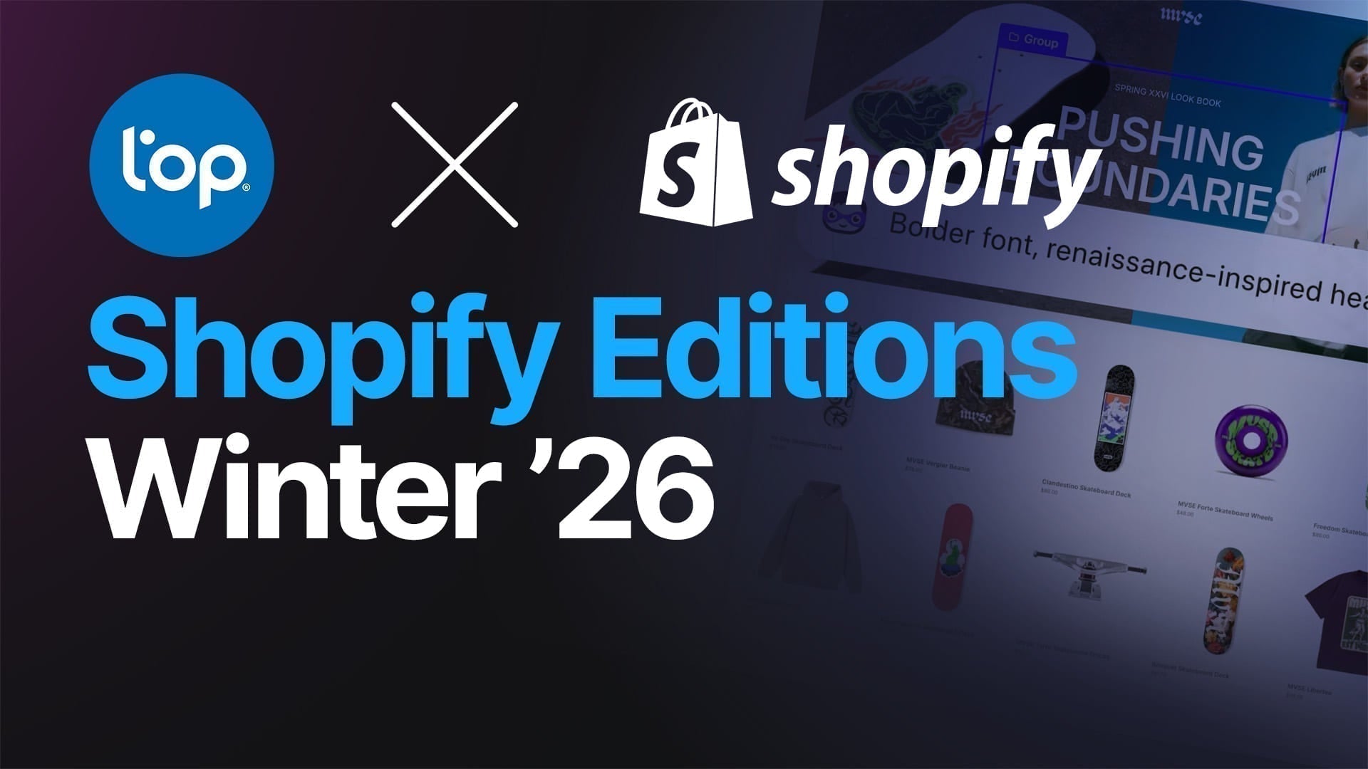 Shopify Editions RenAIssance: las novedades que transforman el comercio digital