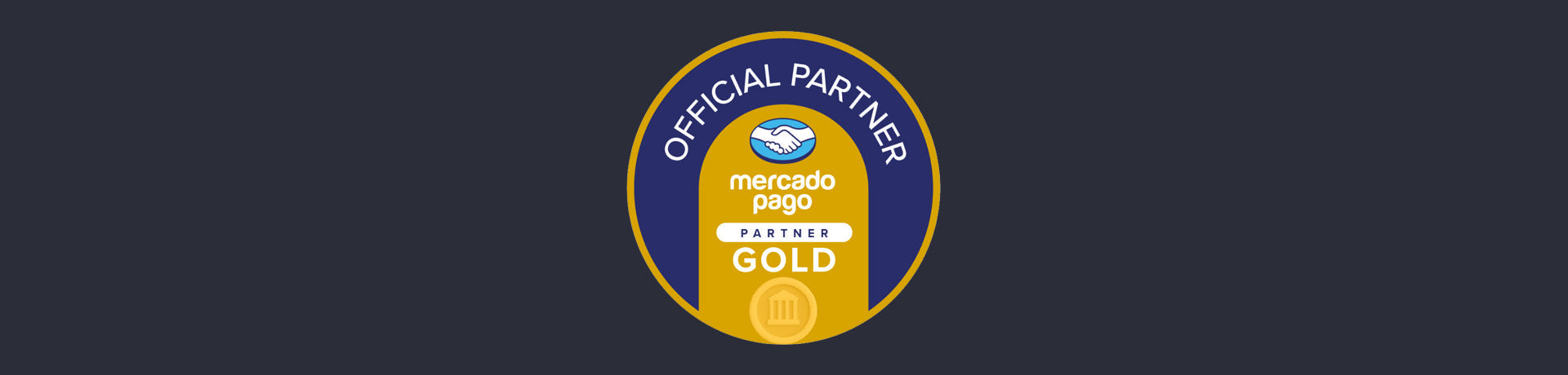 Somos Partner Gold de Mercado Pago