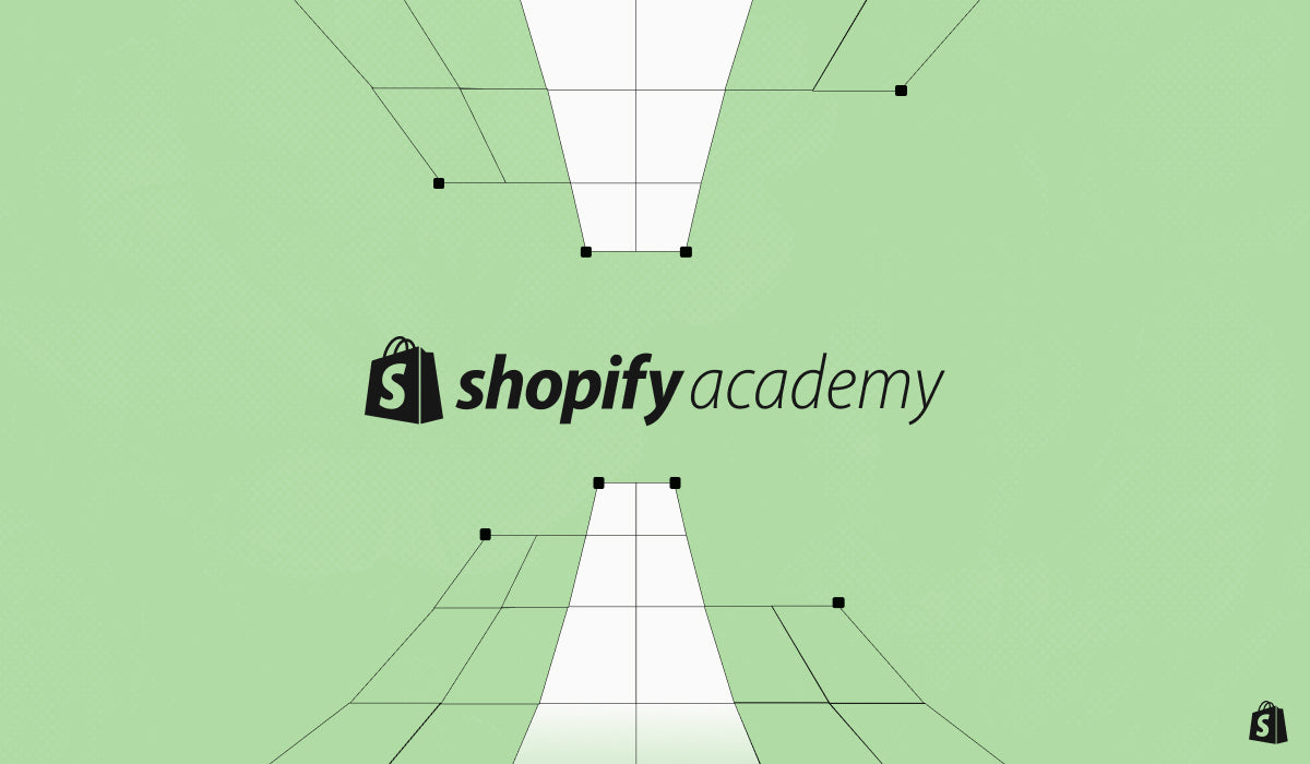 Capacitación continua con Shopify Academy