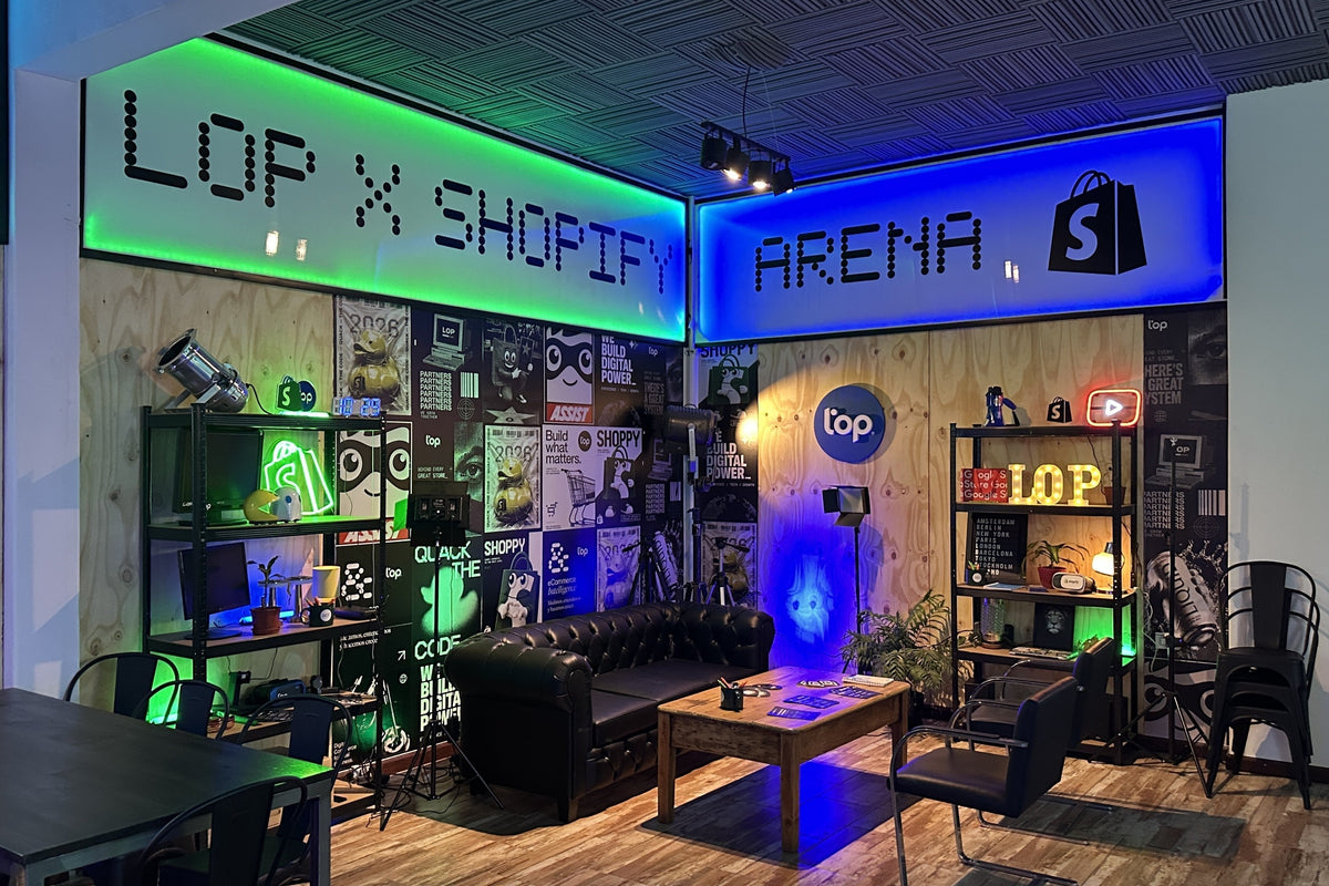 LOP Shopify Arena: un nuevo punto de encuentro para el ecosistema Shopify en Argentina