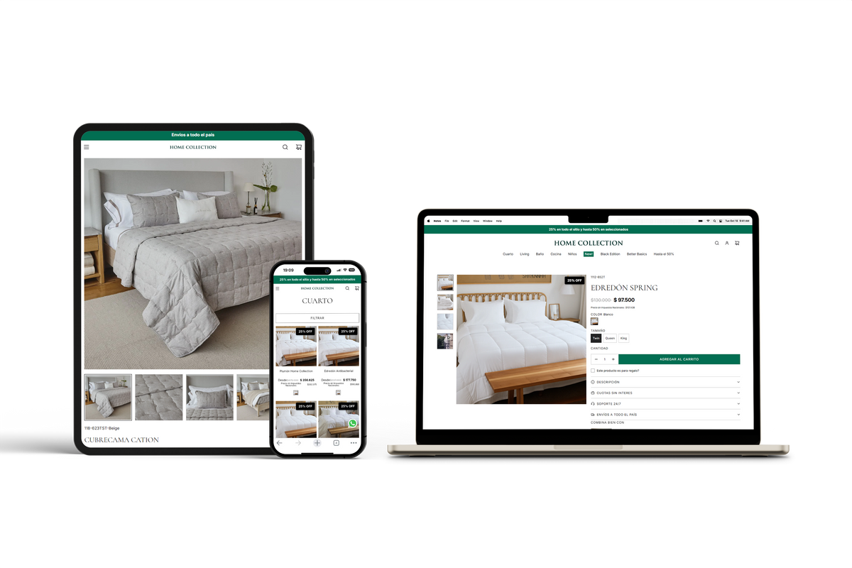 Home Collection | LOP | Shopify Plus Partner