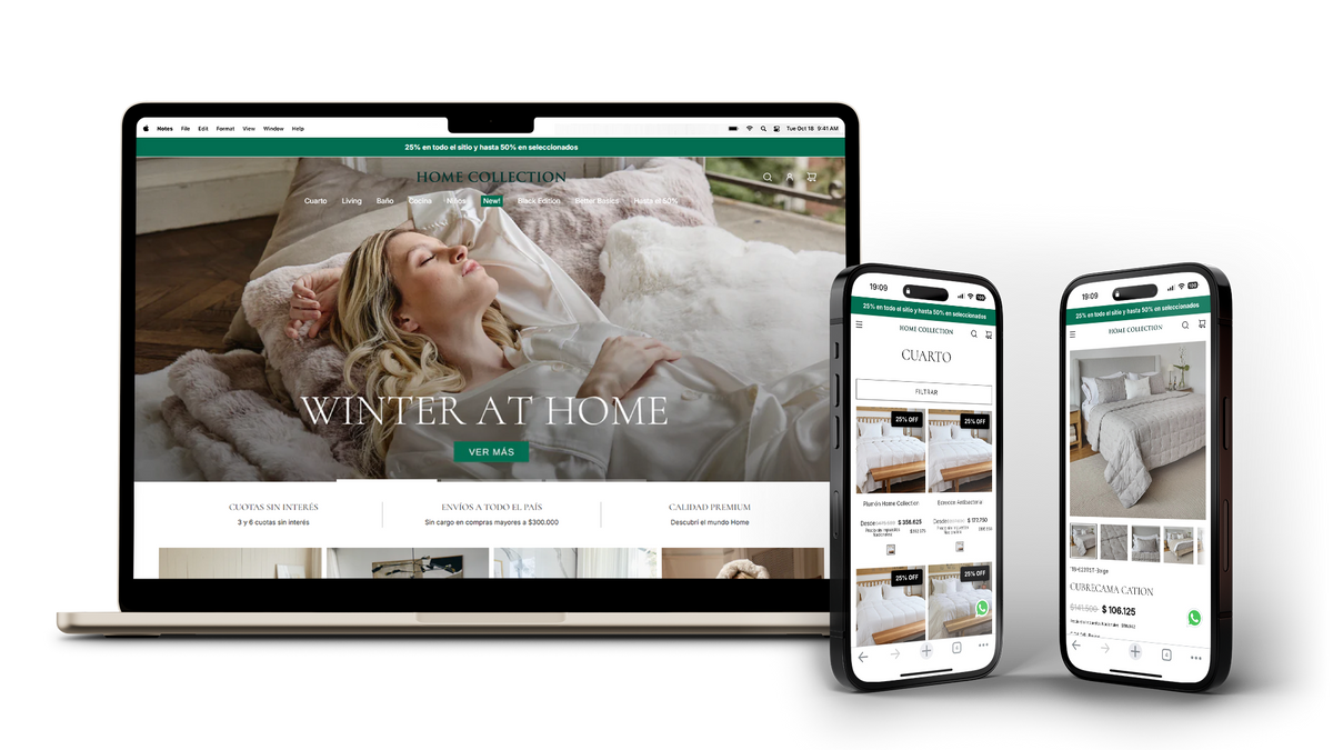 Home Collection | LOP | Shopify Plus Partner