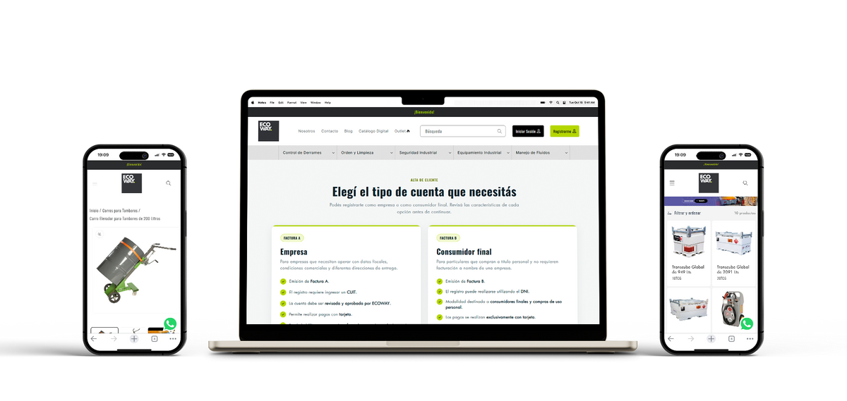 LOP Shopify Ecoway Go Live