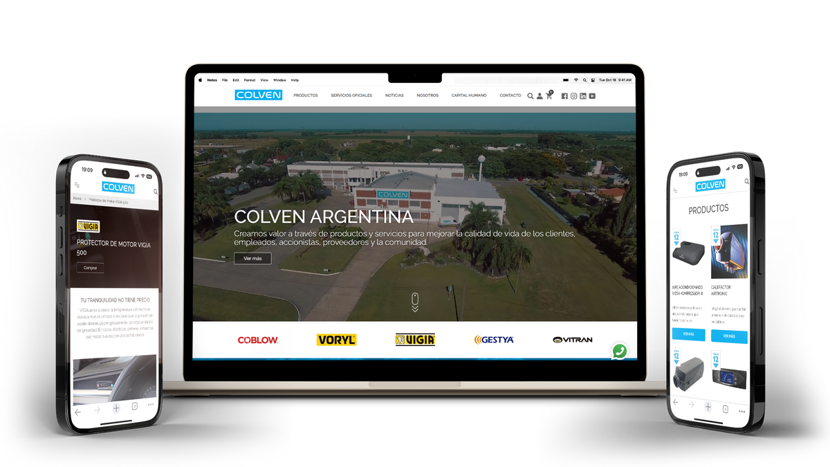 Colven – Lop Multimedia