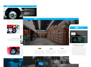 esarrollo integral de sitio web institucional en plataforma Shopify para brindar información sobre productos, servicios y novedades de la empresa en México. 